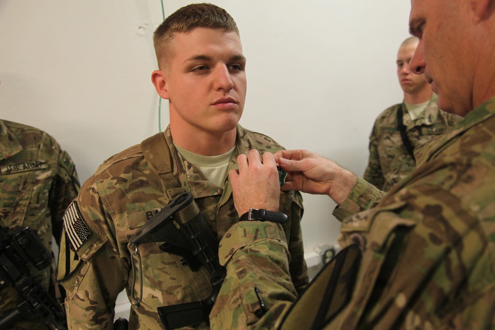 4th Brigade Combat Team, 1st Cavalry Division Soldier of the Quarter competition