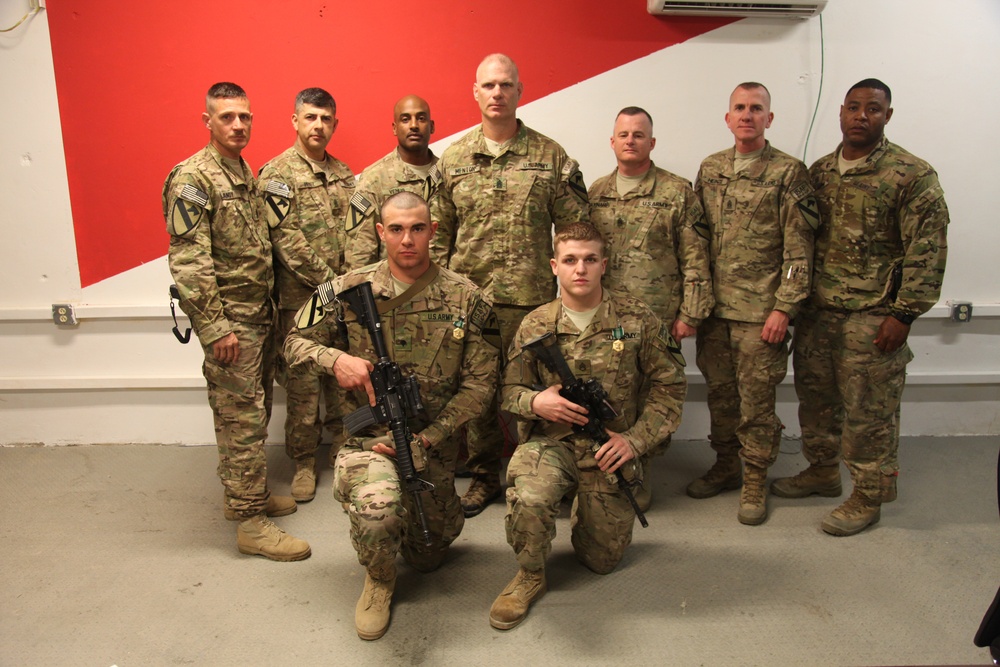 4th Brigade Combat Team, 1st Cavalry Division Soldier of the Quarter competition