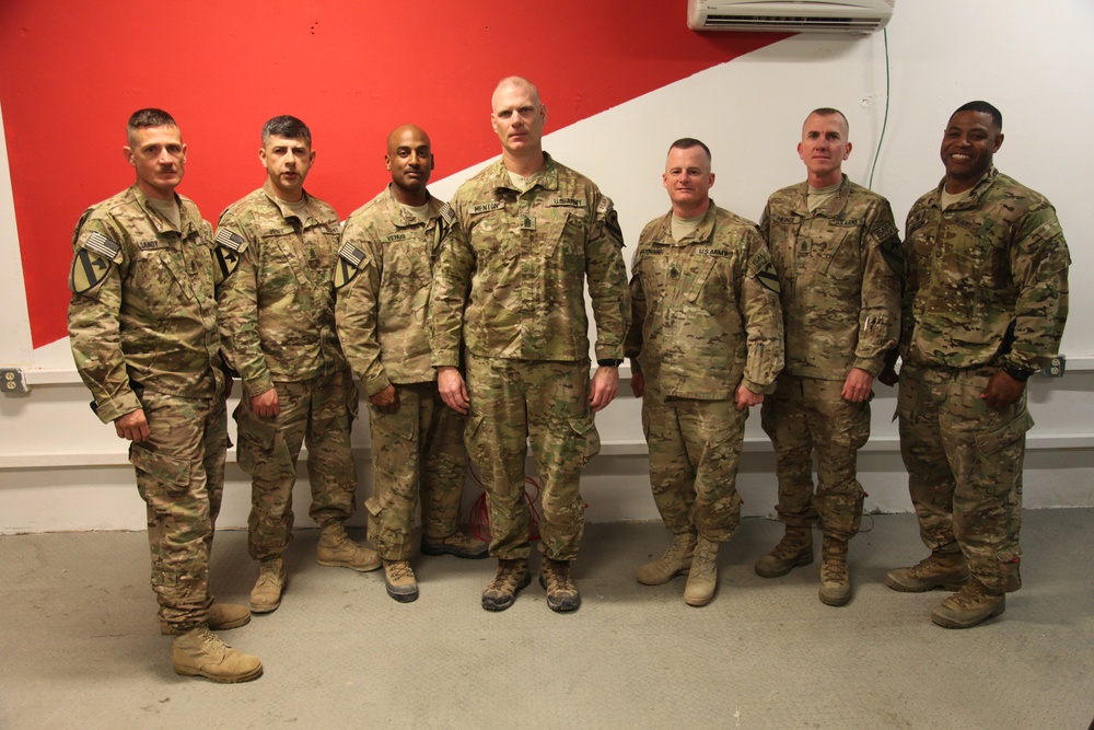 4th Brigade Combat Team, 1st Cavalry Division Soldier of the Quarter competition