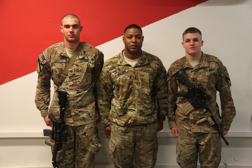 4th Brigade Combat Team, 1st Cavalry Division Soldier of the Quarter competition