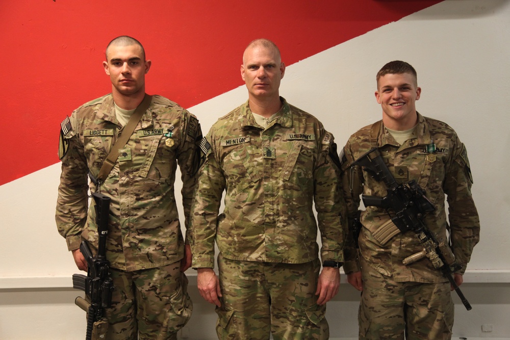 4th Brigade Combat Team, 1st Cavalry Division Soldier of the Quarter competition