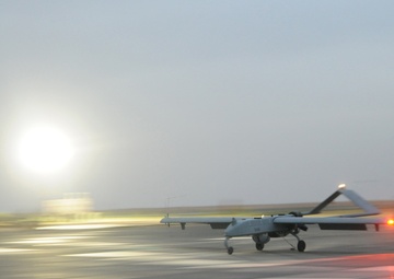 UAS Platoon trains to keep eye in sky