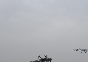 UAS Platoon trains to keep eye in sky