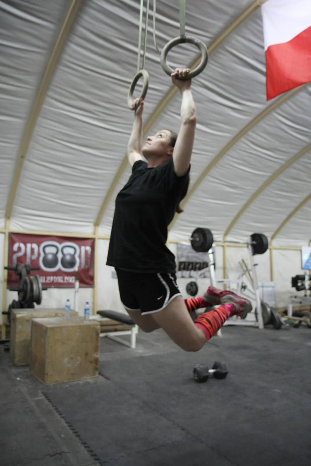 Deployed soldiers participating in CrossFit Open 2013