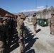 5th Battalion, 82nd Field Artillery Regiment promotion ceremony