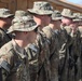 5th Battalion, 82nd Field Artillery Regiment promotion ceremony