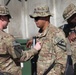 5th Battalion, 82nd Field Artillery Regiment promotion ceremony