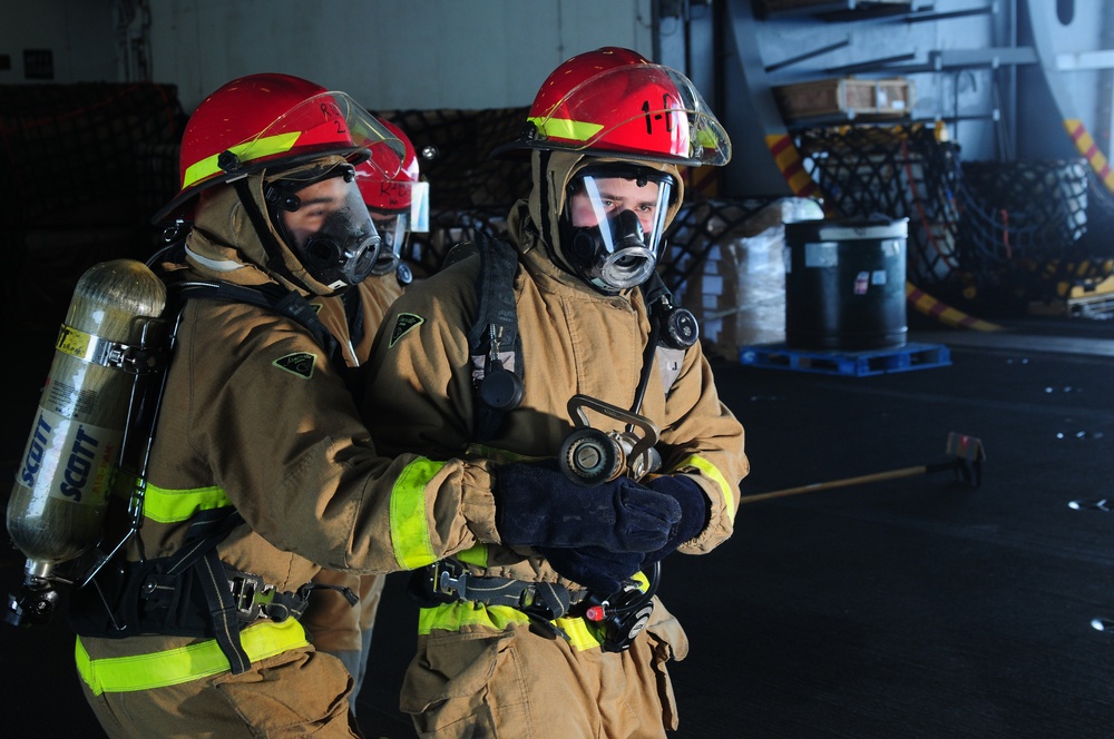 USS Carl Vinson operations