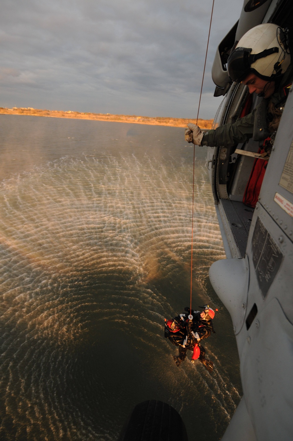 Rescue training