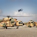 Afghan helicopters support independent operations