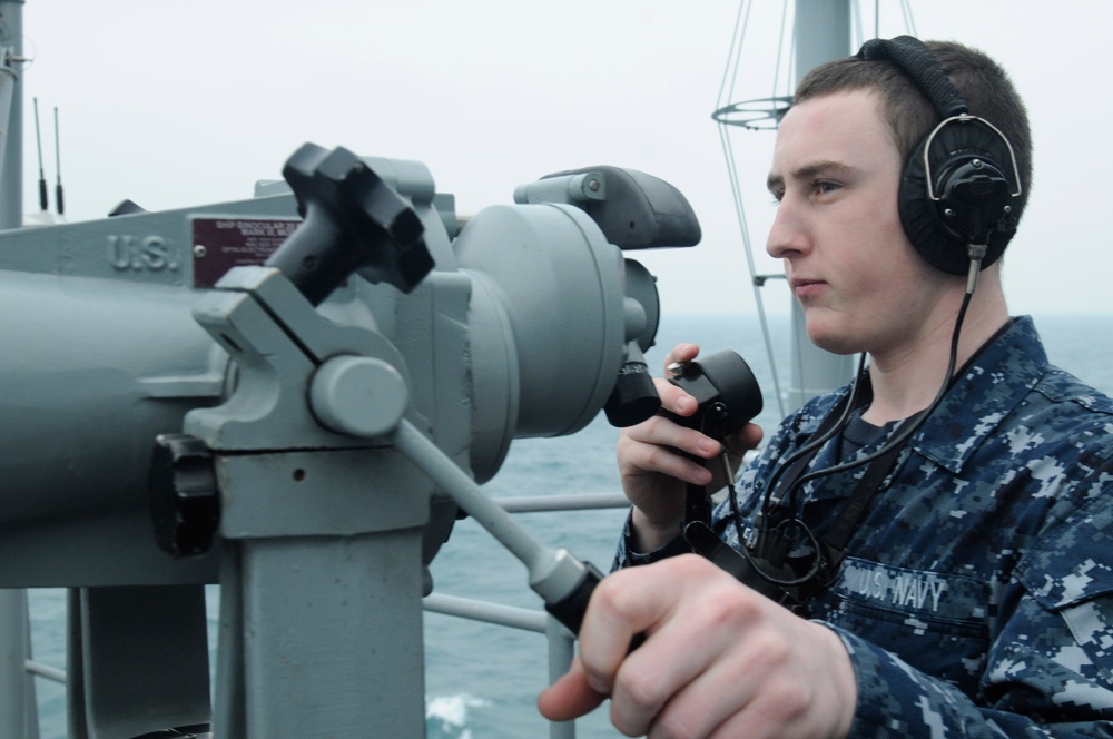 USS Blue Ridge