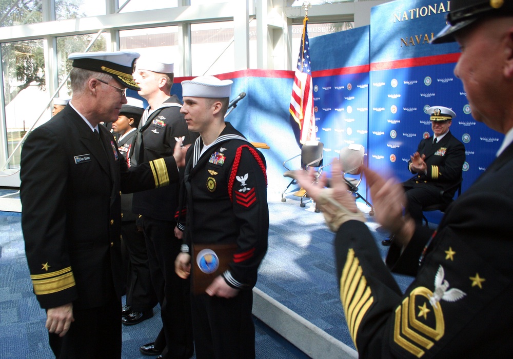 Pensacola ceremony