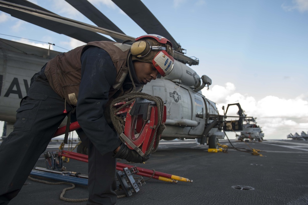 USS Dwight D. Eisenhower