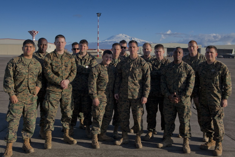 Marines and sailors with Special-Purpose Marine Air-Ground Task Force Africa 13 deploy to Burundi.