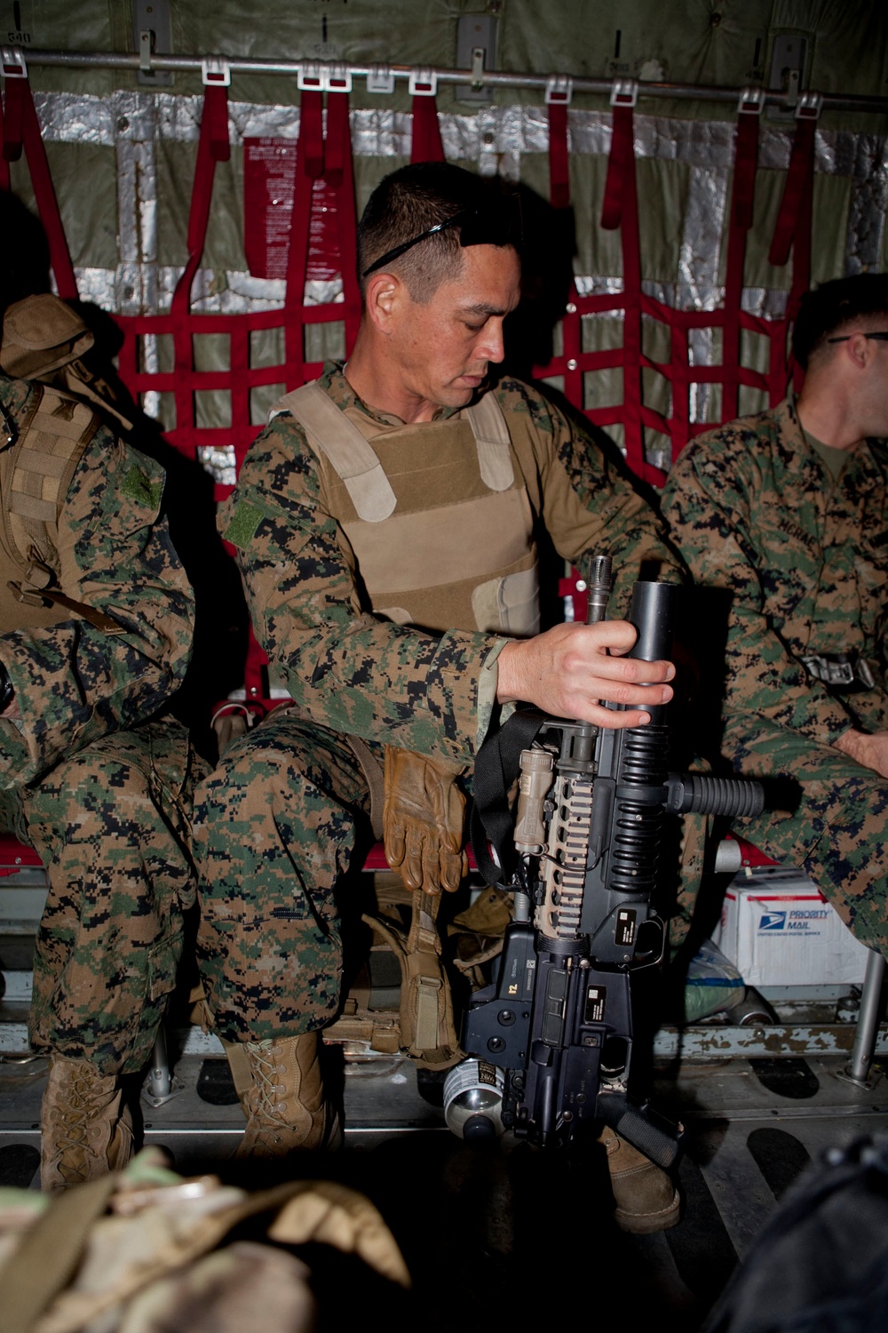 Marines and sailors with Special-Purpose Marine Air-Ground Task Force Africa 13 deploy to Burundi