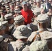 Celebrities overrun Camp Leatherneck during USO tour