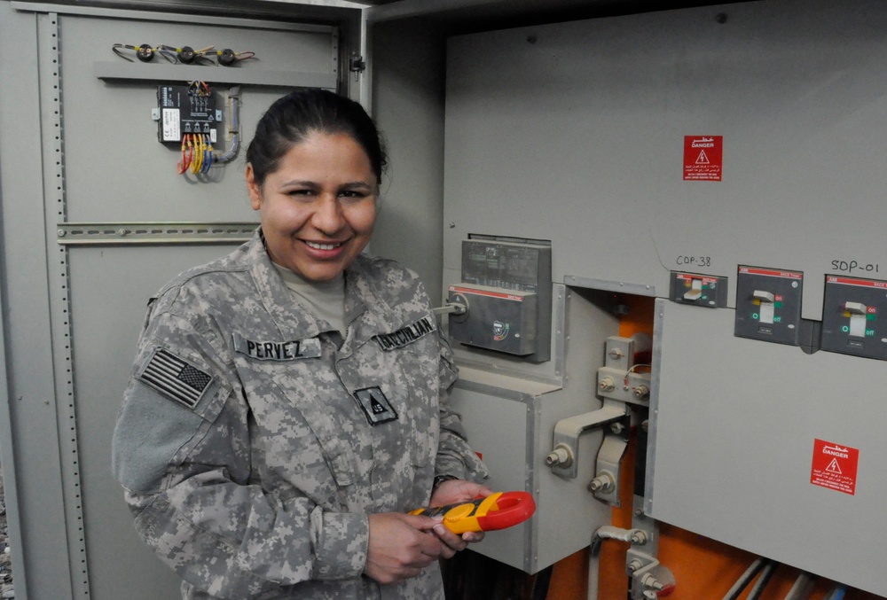 USACE Electrical Engineer embodies National Women’s History Month theme
