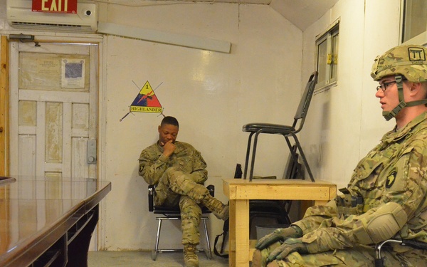 Soldier of the Month board initiated to help soldiers learn