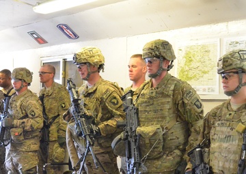 Soldier of the Month board help soldiers learn