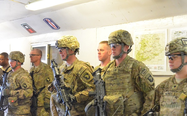 Soldier of the Month board initiated to help soldiers learn