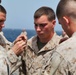 15th MEU March 1 promotions on USS Rushmore
