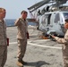 15th MEU March 1 promotions on USS Rushmore
