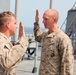 15th MEU March 1 promotions on USS Rushmore