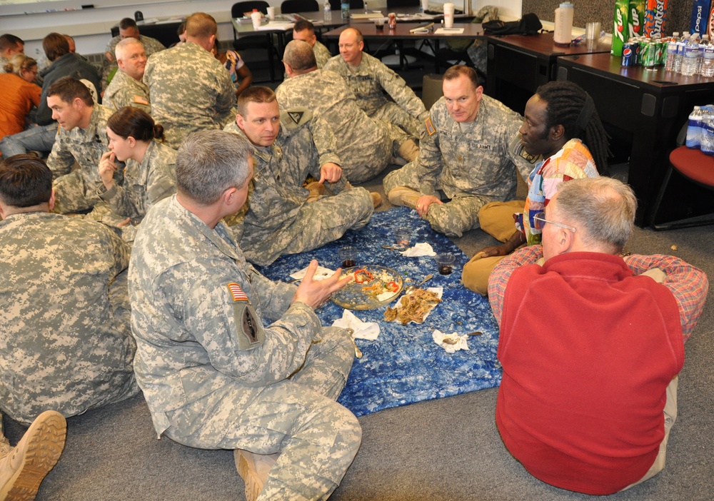 Vermont Army National Guard Mobile Engagement Team prepares for upcoming Senegal visit