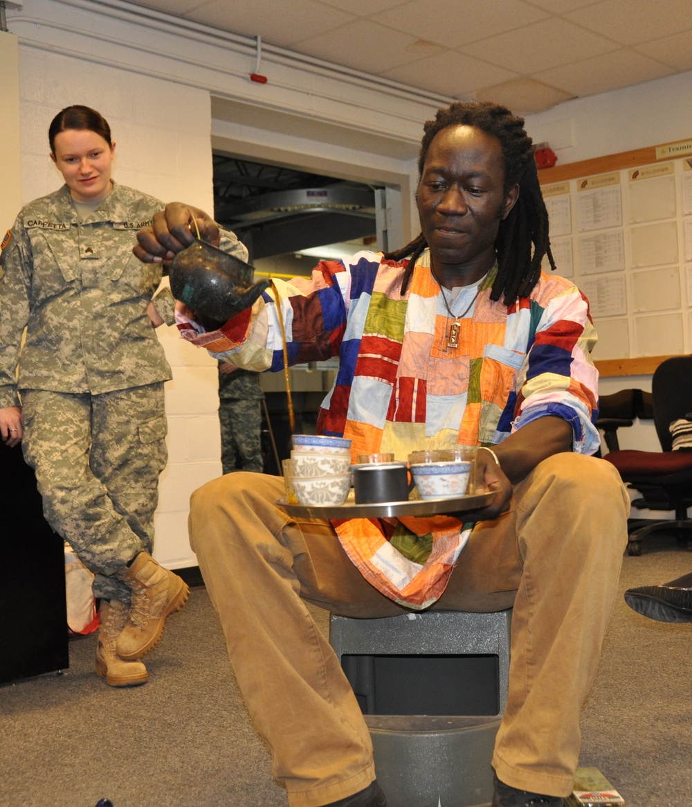 Vermont Army National Guard Mobile Engagement Team prepares for upcoming Senegal visit