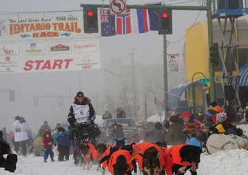 Coast Guard-sponsored Iditarod musher: Anchorage start