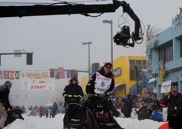 Coast Guard-sponsored Iditarod musher: Anchorage start