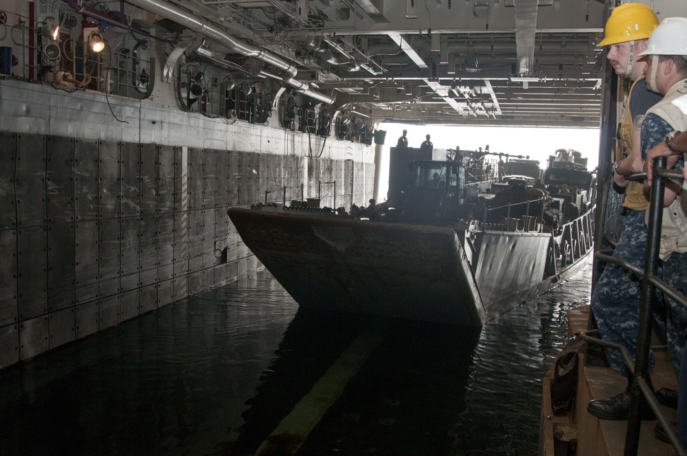 USS Peleliu operations