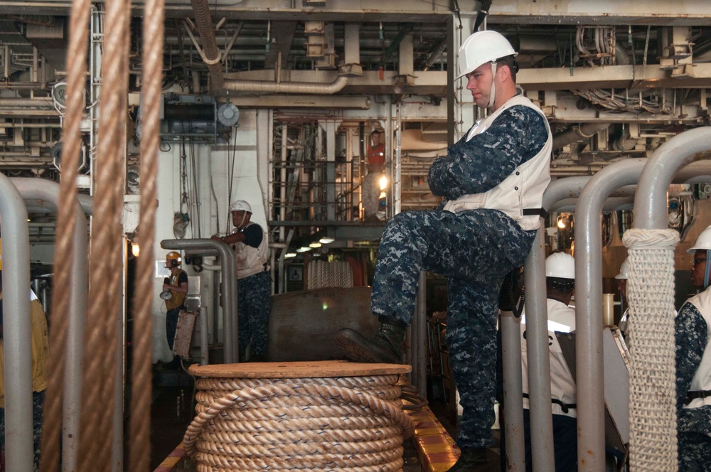 USS Peleliu operations