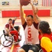 2013 Marine Corps Trials wheelchair basketball