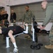 Marines Pump Up Competitors at the Arnold Sports Festival