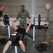 Marines Pump Up Competitors at the Arnold Sports Festival