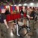 Marines Pump Up Competitors at the Arnold Sports Festival