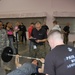 Marines Pump Up Competitors at the Arnold Sports Festival