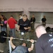 Marines Pump Up Competitors at the Arnold Sports Festival