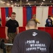 Marines Pump Up Competitors at the Arnold Sports Festival