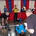 Marines Pump Up Competitors at the Arnold Sports Festival