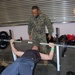 Marines Pump Up Competitors at the Arnold Sports Festival