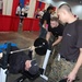 Marines Pump Up Competitors at the Arnold Sports Festival