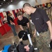 Marines Pump Up Competitors at the Arnold Sports Festival