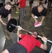 Marines Pump Up Competitors at the Arnold Sports Festival