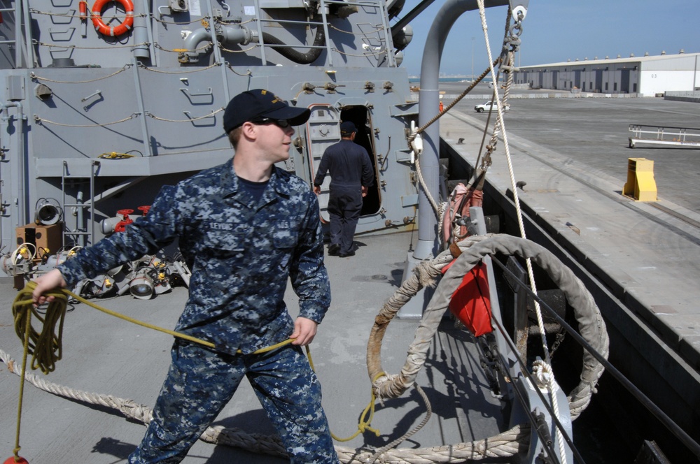 USS John C. Stennis activity