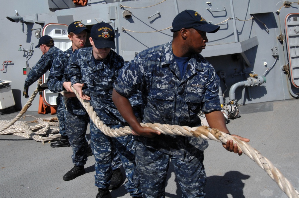 USS John C. Stennis activity