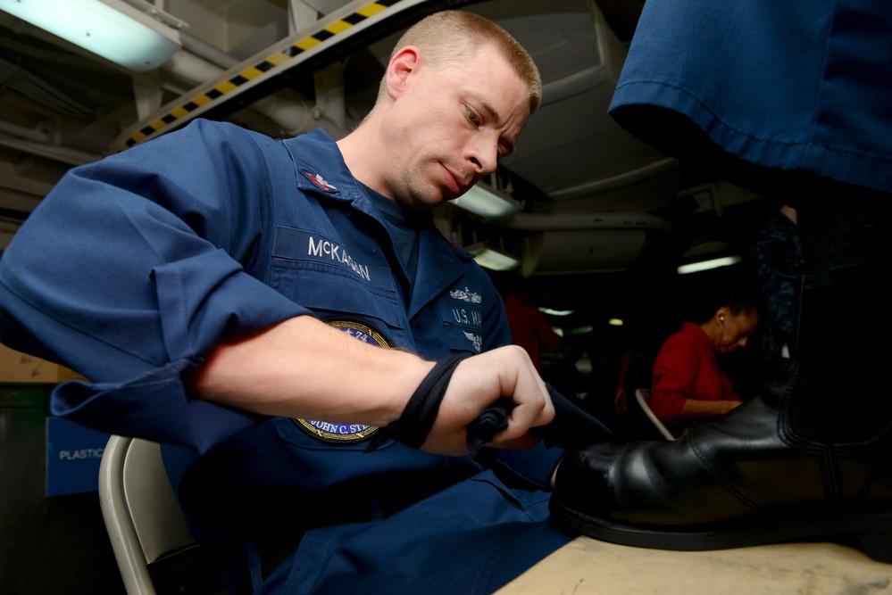 USS John C. Stennis activity