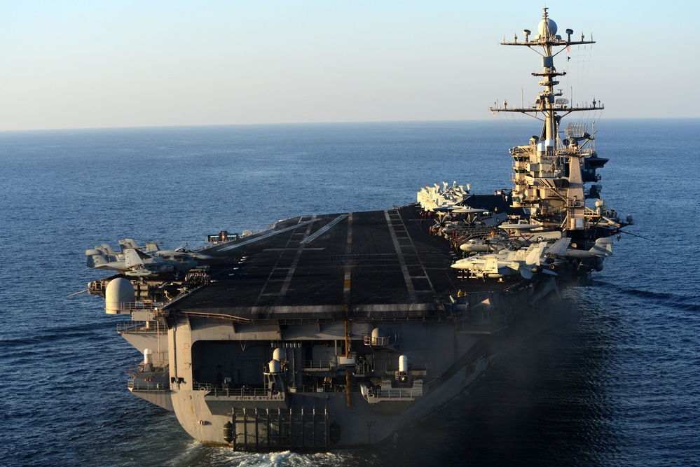 USS John C. Stennis activity