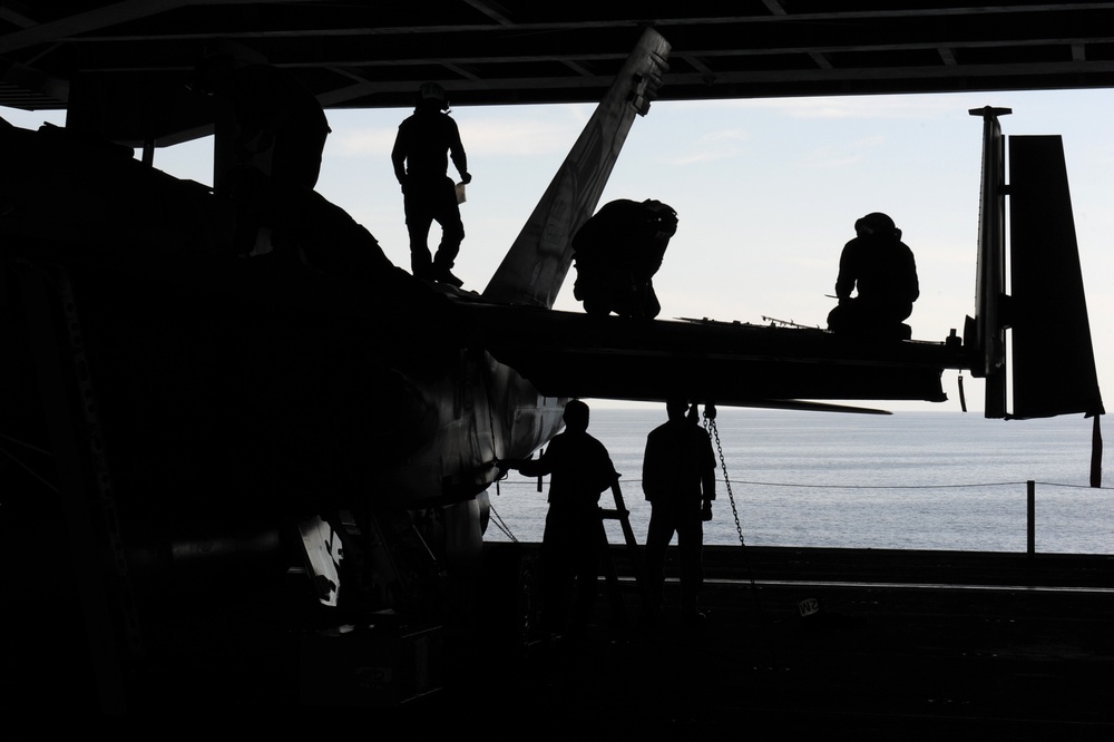 USS John C. Stennis activity